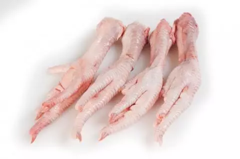 Buy Frozen Chicken Feet Wholesale | Halal Certified