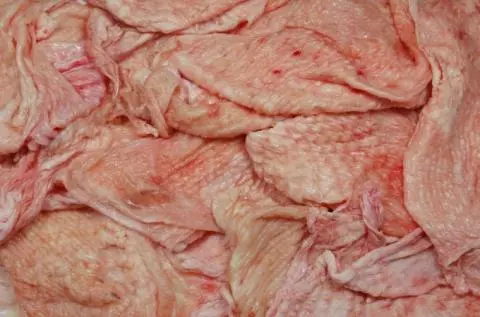 Buy Frozen Turkey Skin Online – Premium Wholesale Supplier